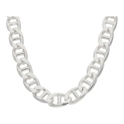 JuwelmaLux Halskette 925/000 Sterling Silber JL30-05-3077 - Länge: 60 cm
