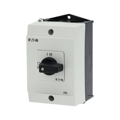 Eaton Lasttrennschalter 20A 3p IP65 m. Geh 4kW/ AC Komplettger im Geh T0-2-1/ I1