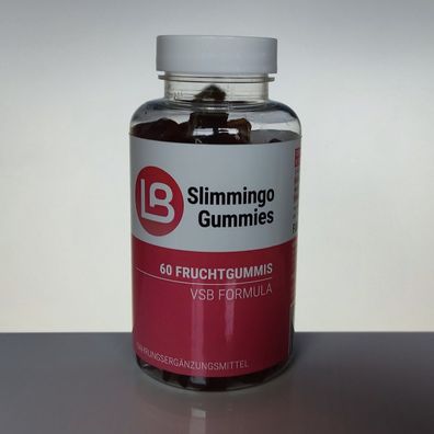 LB Slimming Gummies (60 Stück) | Leckere Fruchtgummis