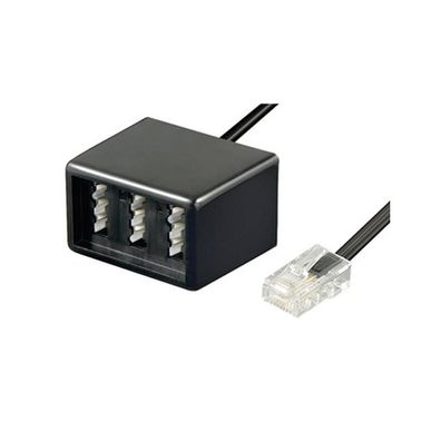 Wentronic Adapter 0,2m, RJ45>TAE-NFF 68025