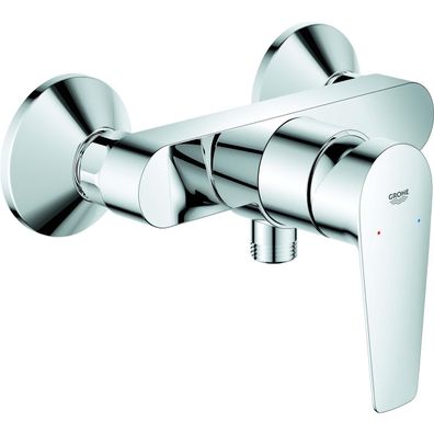 GROHE EH-Brausebatterie BauEdge 23635 1 Wandmontage eigensicher chrom 23635001