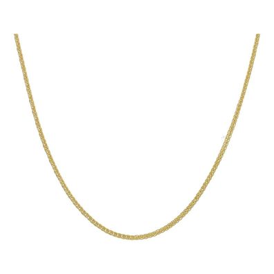 JuwelmaLux Collierkette 585/000 (14 Karat) Gold Zopf JL30-05-4410