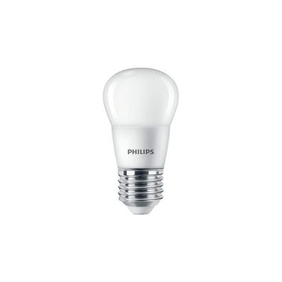 Philips LED-Tropfenlampe E27 P45 5W F 2700K ewws 470lm mt P45- AC Ø45x87mm 220-240...