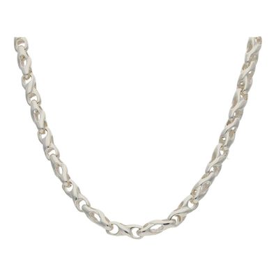 JuwelmaLux Halskette 925/000 Sterling Silber JL30-05-3987 - Länge: 50 cm