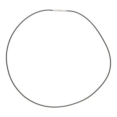 JuwelmaLux Silikon Halskette mit Edelstahl Verschluss JL30-05-4762 - ...