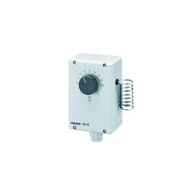 MAICO Thermostat gr 1W AP IP54 230V 0-50°C 16A 1,5K TH16