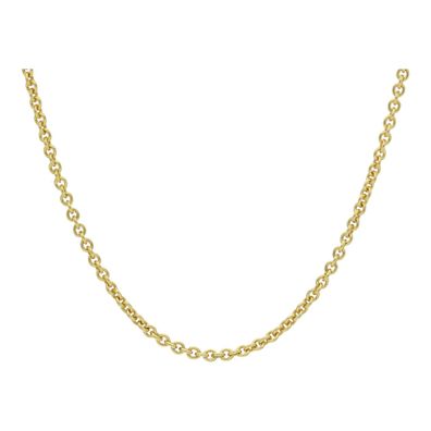 JuwelmaLux Halskette 585/000 (14 Karat) Gold Anker JL18-05-0339 - Länge: ...