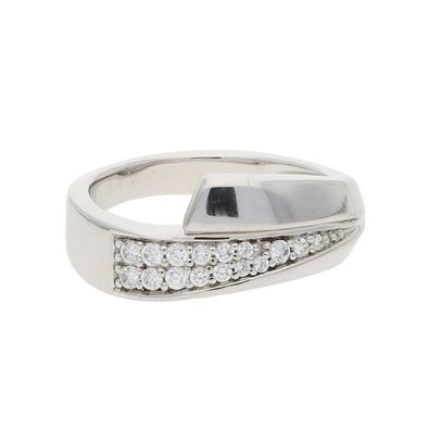 JuwelmaLux Ring 925/000 Sterling Silber mit Zirkonia JL30-07-4716 - ...