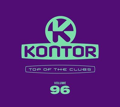 Various Artists: Kontor Top Of The Clubs Vol.96 - - (CD / K)