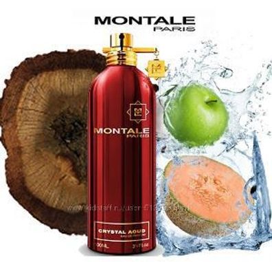 Montale Crystal Aoud - Parfumprobe/ Zerstäuber