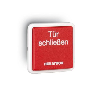 Hekatron Türschließ 81x81x54,5mm HAT02