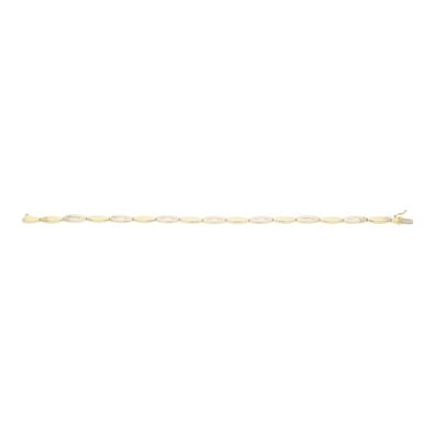 JuwelmaLux Armband 333/000 (8 Karat) Gold und Weißgold JL30-03-2785 - ...
