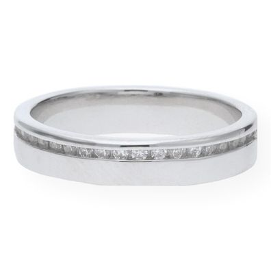 JuwelmaLux Ring 925/000 Sterling Silber mit synth. Zirkonia JL10-07-1229...
