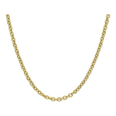 JuwelmaLux Halskette 585/000 (14 Karat) Gold Anker JL18-05-0338 - Länge: ...