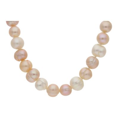 JuwelmaLux Perlenkette mit Doublé, Süßwasserzuchtperle JL30-05-4786 - ...