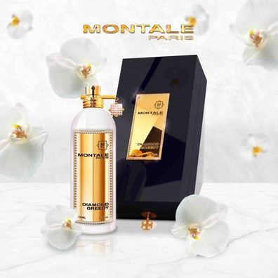 Montale Diamond Greedy - Parfumprobe/ Zerstäuber