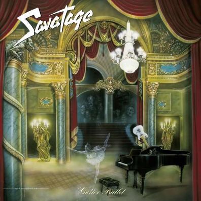 Savatage - Gutter Ballet (180g) (Limited Edition) (Silver Vinyl) - - (Vinyl / Rock