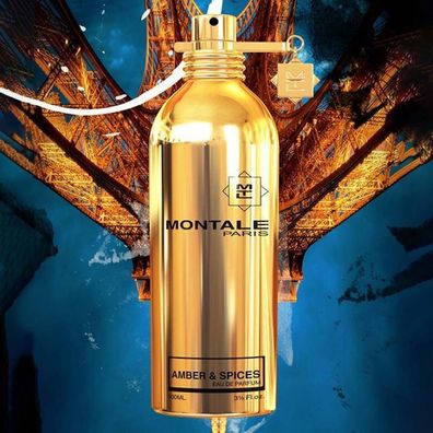 Montale Amber & Spices - Parfumprobe/ Zerstäuber