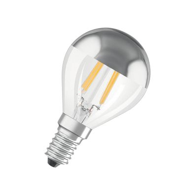 Ledvance LED-Tropfenlampe FM E14 4W F 2700K ewws 350lm kl Filamentlampe 300° AC ...