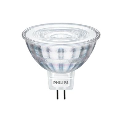 Philips LED-Reflektorlampe GU5,3 MR16 4,4W F 36° 2700K ewws 345lm DC Ø50,5x45,5mm ...