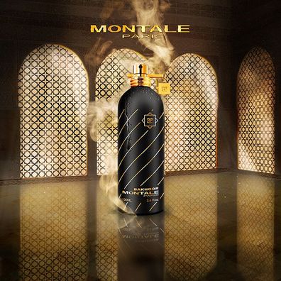 Montale Bakhoor - Parfumprobe/ Zerstäuber