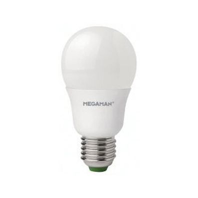 Megaman LED-Lampe E27 A60 9,5W A+ 2800K wws opal 810lm 330° AC Ø60x109mm 220-240V ...