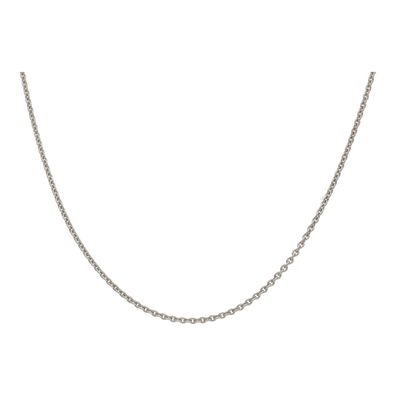 JuwelmaLux Halskette 585/000 (14 Karat) Weißgold Anker JL30-05-2531 - ...