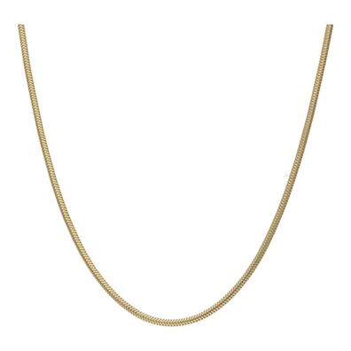 JuwelmaLux Halskette 585/000 (14 Karat) Gold Schlange JL30-05-3812 - ...