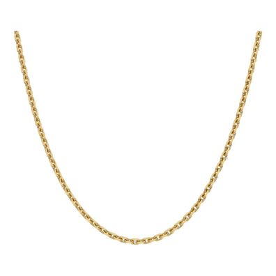 JuwelmaLux Halskette 585/000 (14 Karat) Gold Anker JL30-05-3682 - Länge: ...