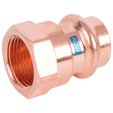 HS Übergang V-Press Copper Aquagas IG, 18mmx3/4 4502018034