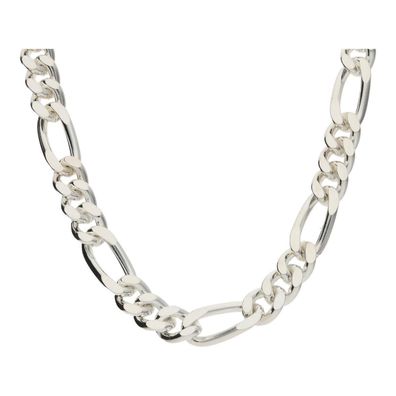 JuwelmaLux Kette Figaro JL05-0006-18 Silber 925/000 diamantiert - Länge: ...