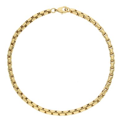 JuwelmaLux Halskette Doublé vergoldet JL30-05-3742 - Länge: 45 cm