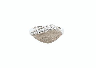 JuwelmaLux Ring 925/000 Sterling Silber mit Zirkonia JL30-07-1106 - ...