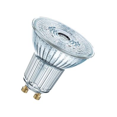 Ledvance LED-Reflektorlampe GU10 PAR16 6W G 3000K wws 350lm dimmbar 36° AC Ø50x52m...