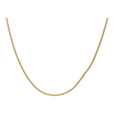 JuwelmaLux Halskette 585/000 (14 Karat) Gold Schlange JL30-05-2775 - ...
