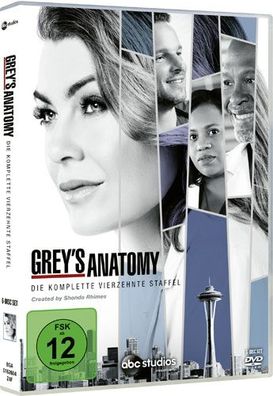 Greys Anatomy - Kompl. Staffel 14 (DVD) Min: / DD5.1/ WS 6DVDs - Disney BGA0162604