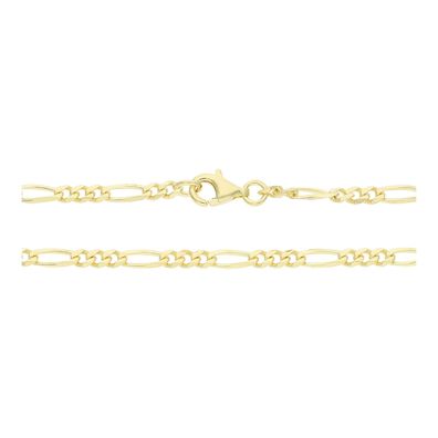 JuwelmaLux Halskette Figaro 333/000 Gelbgold JL15-05-0130 - Länge: 50 cm