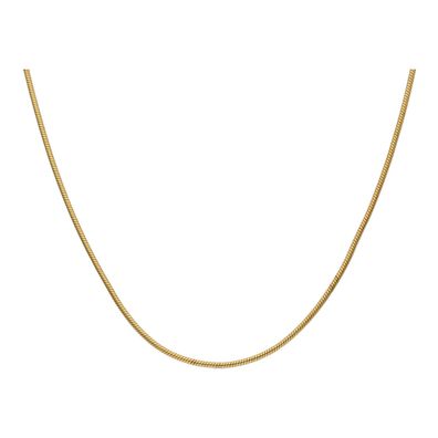 JuwelmaLux Halskette 585/000 (14 Karat) Gold Schlange JL30-05-2780 - ...