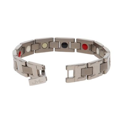 JuwelmaLux Magnetarmband Titan JL49-03-0007 - Länge: 21.5 cm