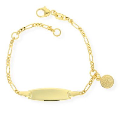 JuwelmaLux Identitäts-Armband 333/000 (8 Karat) Gold JL14-03-0132