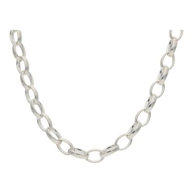 JuwelmaLux Halskette 925/000 Sterling Silber JL30-05-2025 Anker - Länge: ...
