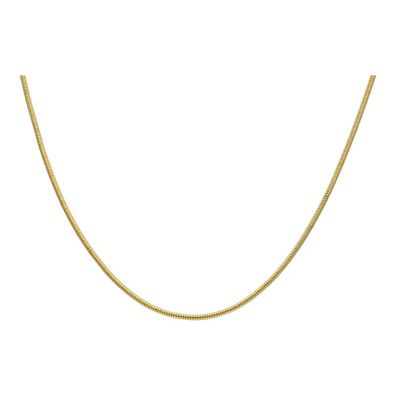 JuwelmaLux Halskette 585/000 (14 Karat) Gold Schlange JL30-05-2770 - ...