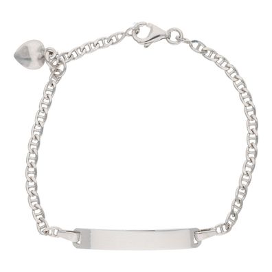 JuwelmaLux Identitäts Armband 925/000 Sterling Silber JL10-03-0671 - ...