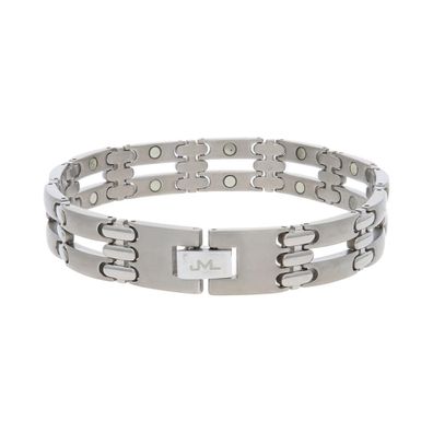 JuwelmaLux Magnetarmband Titan JL49-03-0012 - Länge: 24.5 cm