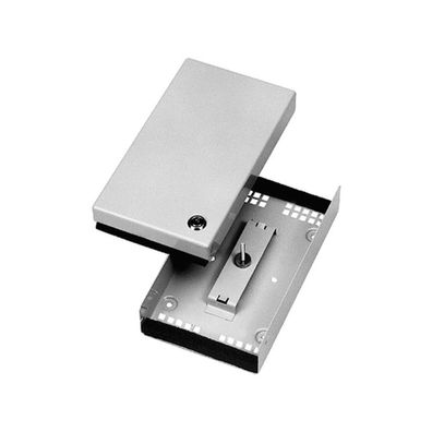 Telegaertner LWL-Spleißbox Metall IP20 Getrennte abschließbar H02050A0013