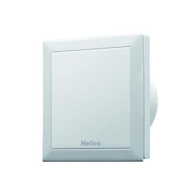 Helios Kleinraumventilator 120mm 230V 170cbm/ h m. Feuchtest mit Feuchtesteuerung ...