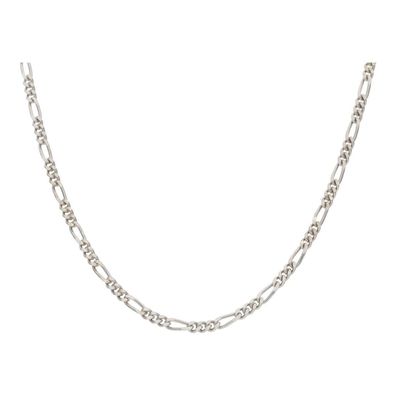 JuwelmaLux Kette Figaro 925/000 Sterling Silber JL30-05-2076 - Länge: 60 cm