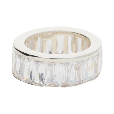 JuwelmaLux Ring 925/000 Sterling Silber mit synth. Zirkonia JL30-07-1104...