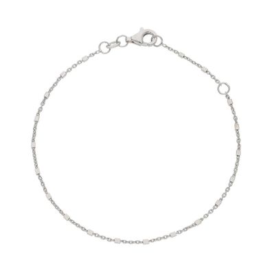 JuwelmaLux Armband 925/000 Sterling Silber JL18-03-0404 - Länge: 19 cm