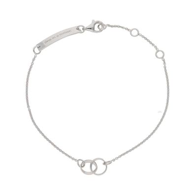 JuwelmaLux Armband 925/000 Sterling Silber JL10-03-3193 - Länge: 19 cm